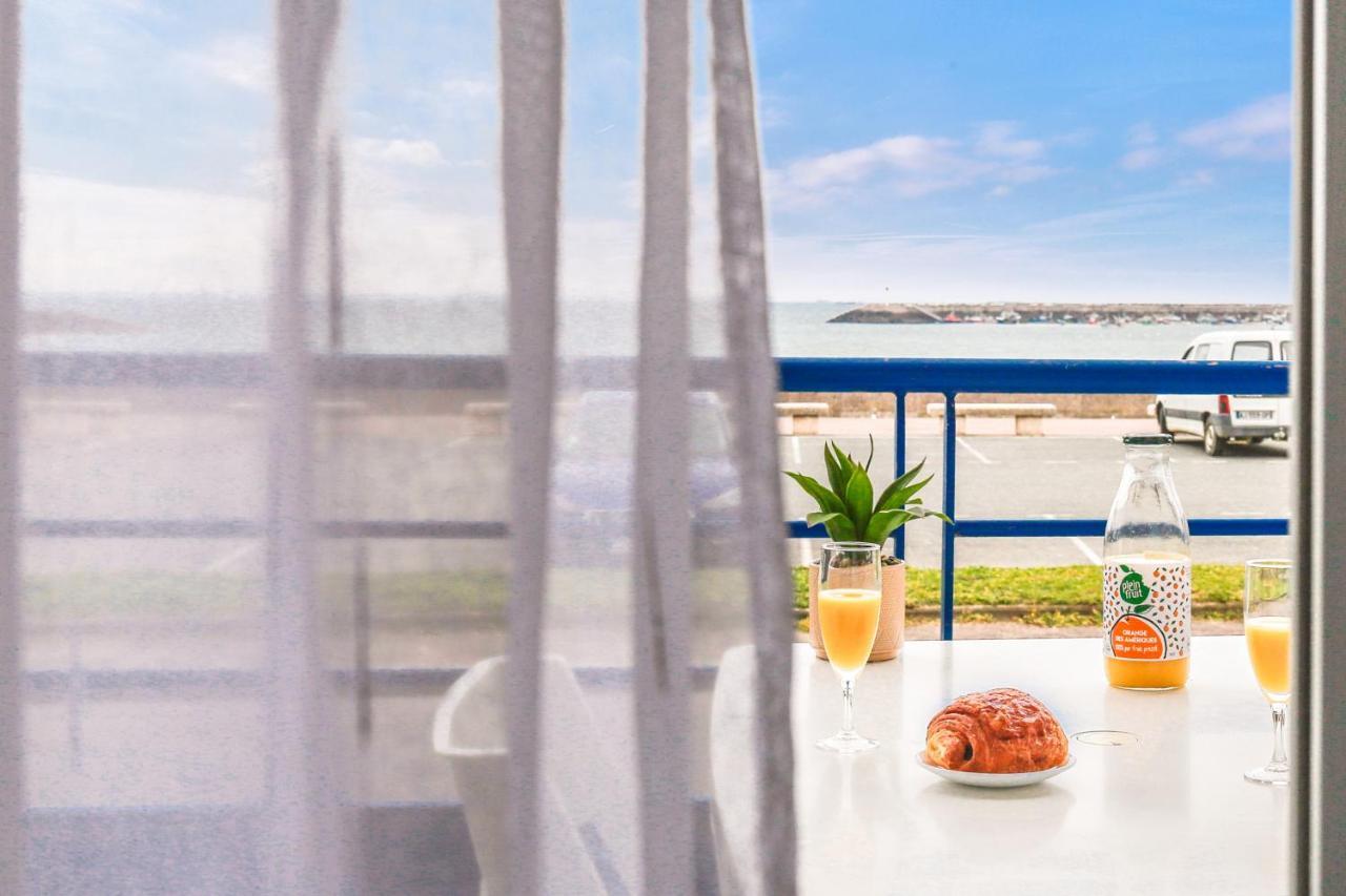 Face Mer A 85M Plage - Appart 2 Adultes 2 Enfants Erquy Exterior photo