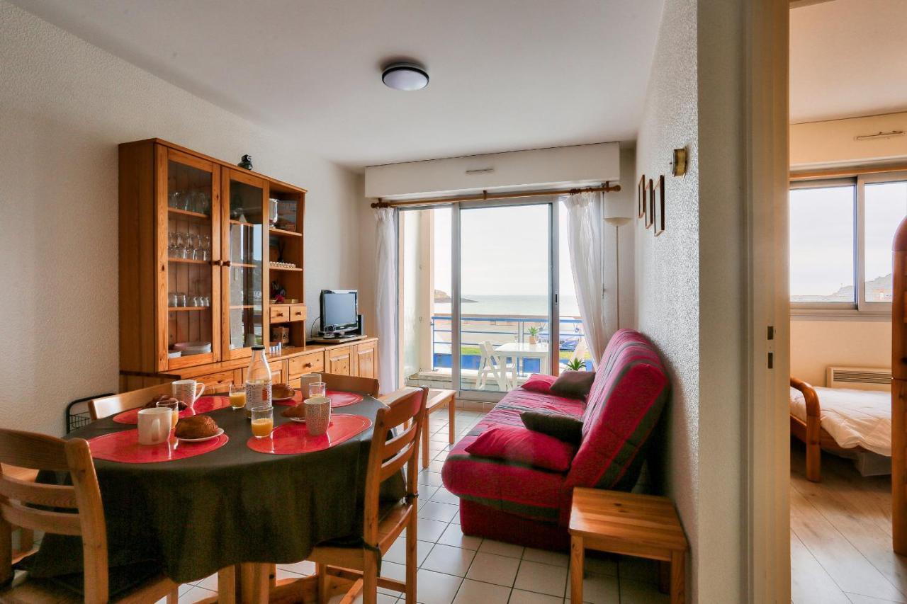 Face Mer A 85M Plage - Appart 2 Adultes 2 Enfants Erquy Exterior photo