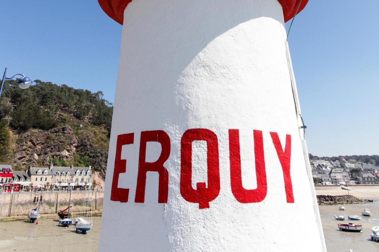Face Mer A 85M Plage - Appart 2 Adultes 2 Enfants Erquy Exterior photo