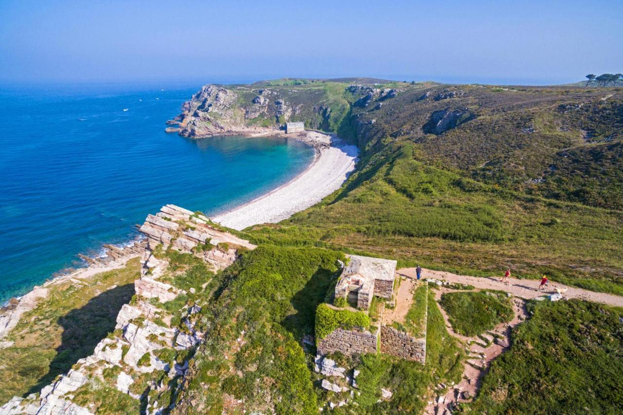 Face Mer A 85M Plage - Appart 2 Adultes 2 Enfants Erquy Exterior photo